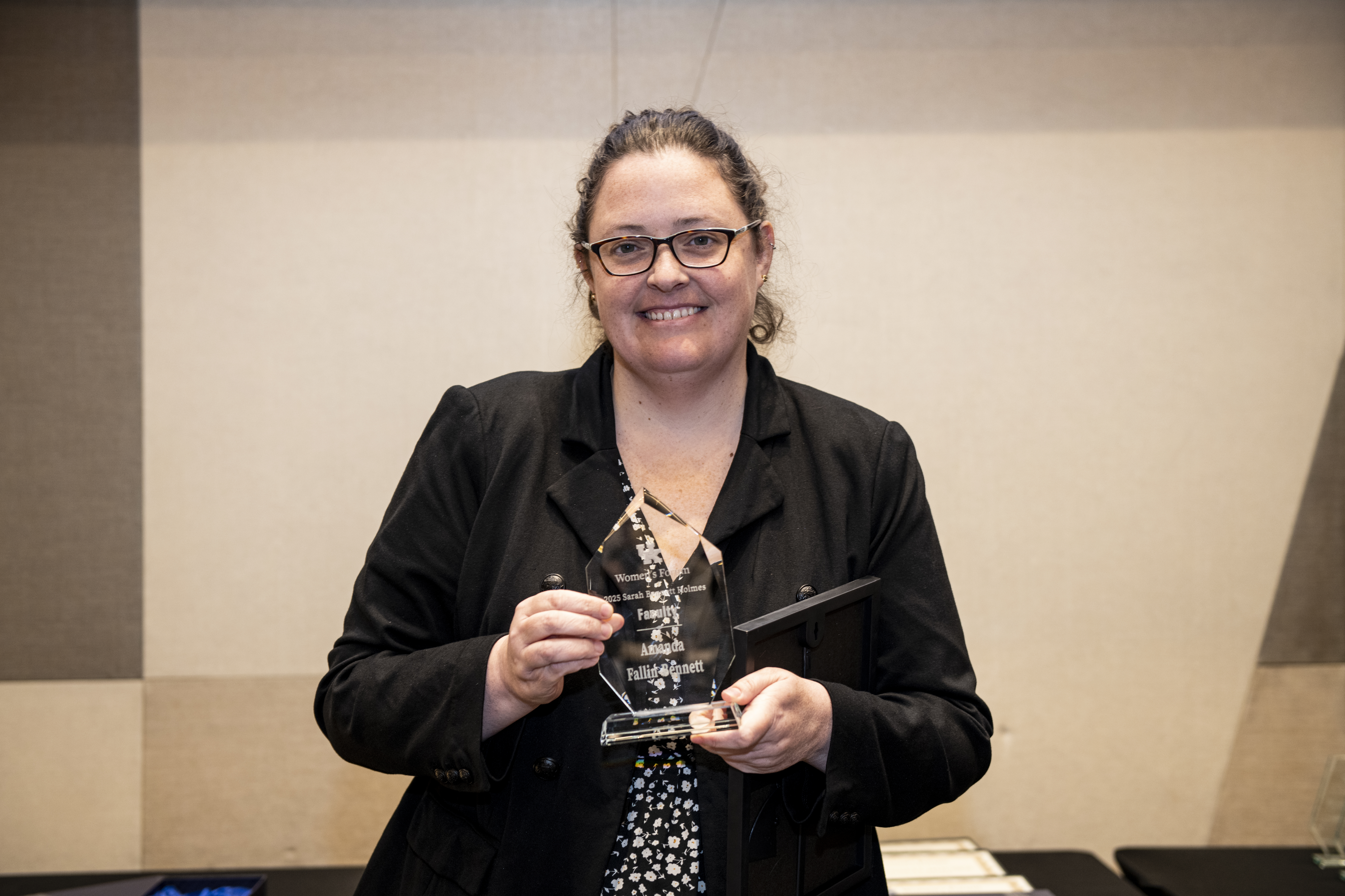 2025 Sarah Bennett Holmes Awards