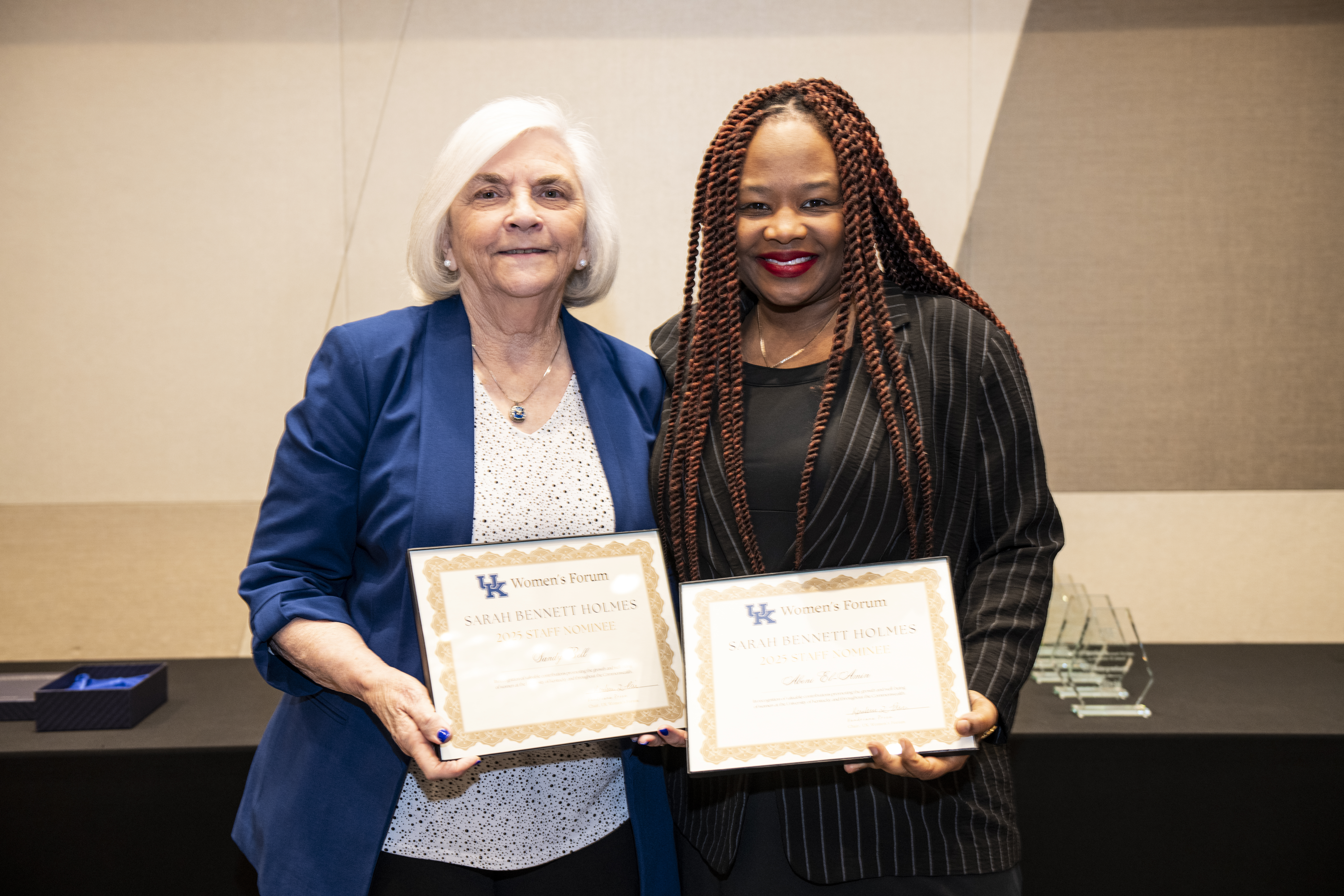 2025 Sarah Bennett Holmes Awards