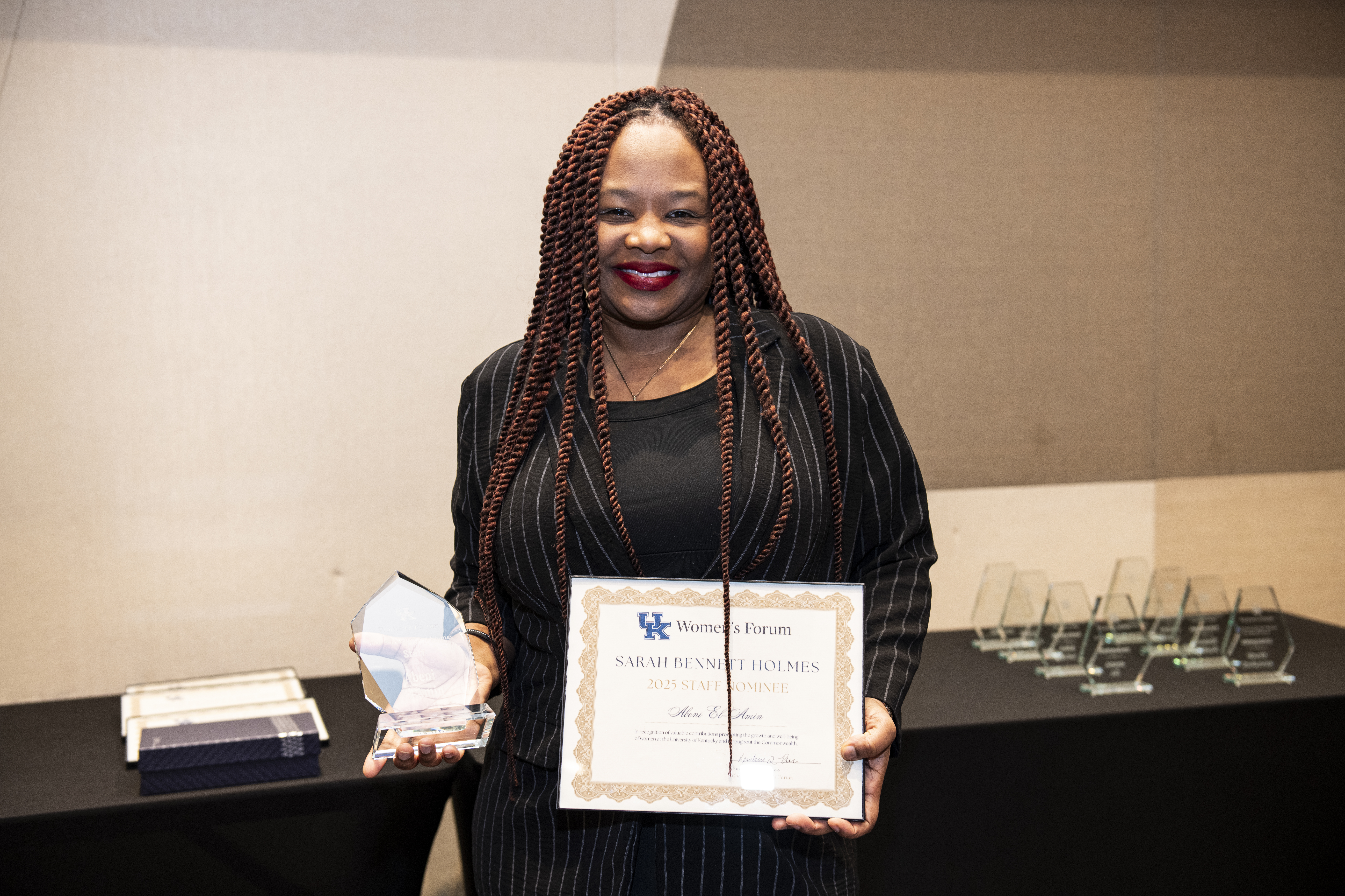 2025 Sarah Bennett Holmes Awards