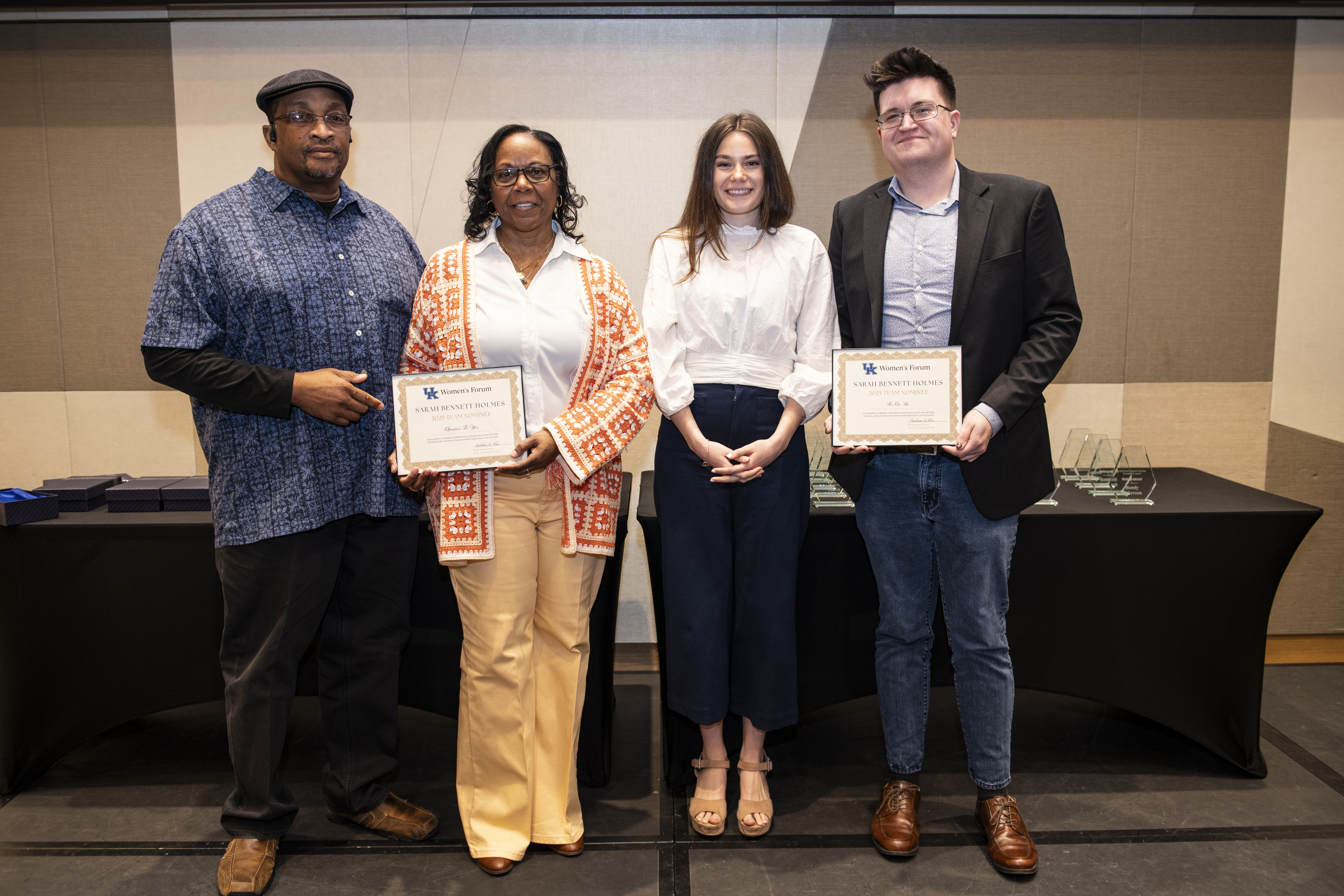 2025 Sarah Bennett Holmes Awards