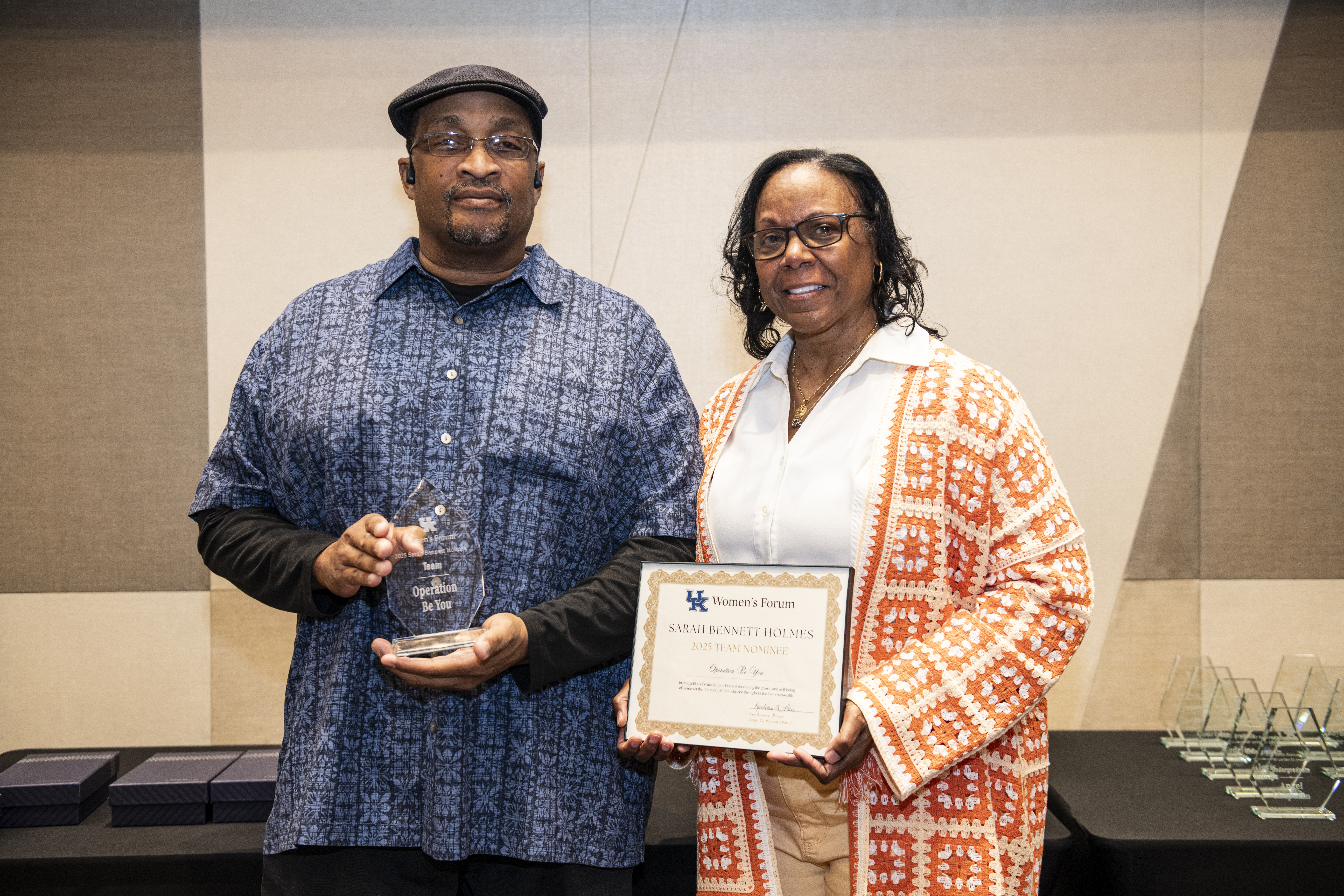 2025 Sarah Bennett Holmes Awards