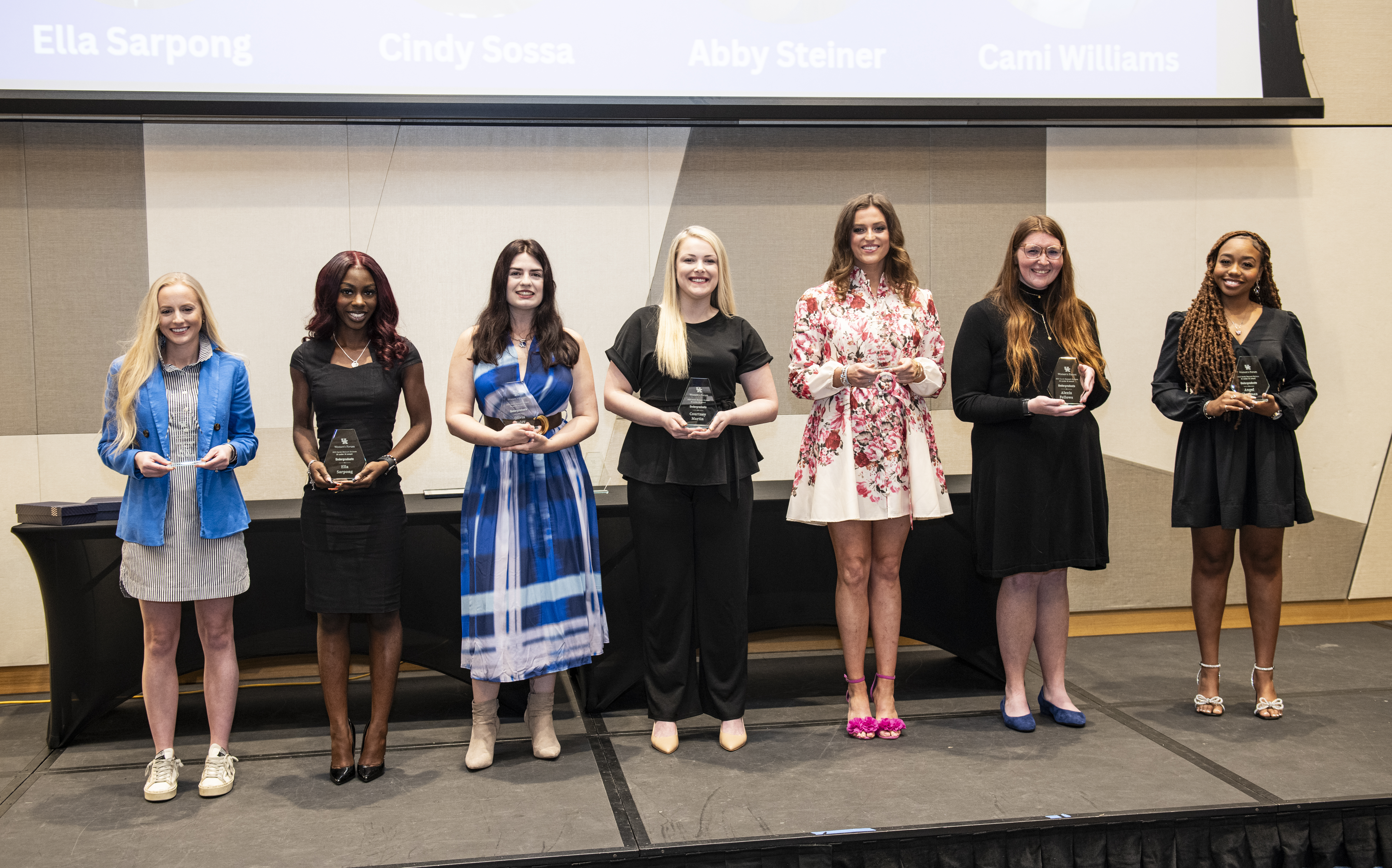 2025 Sarah Bennett Holmes Awards