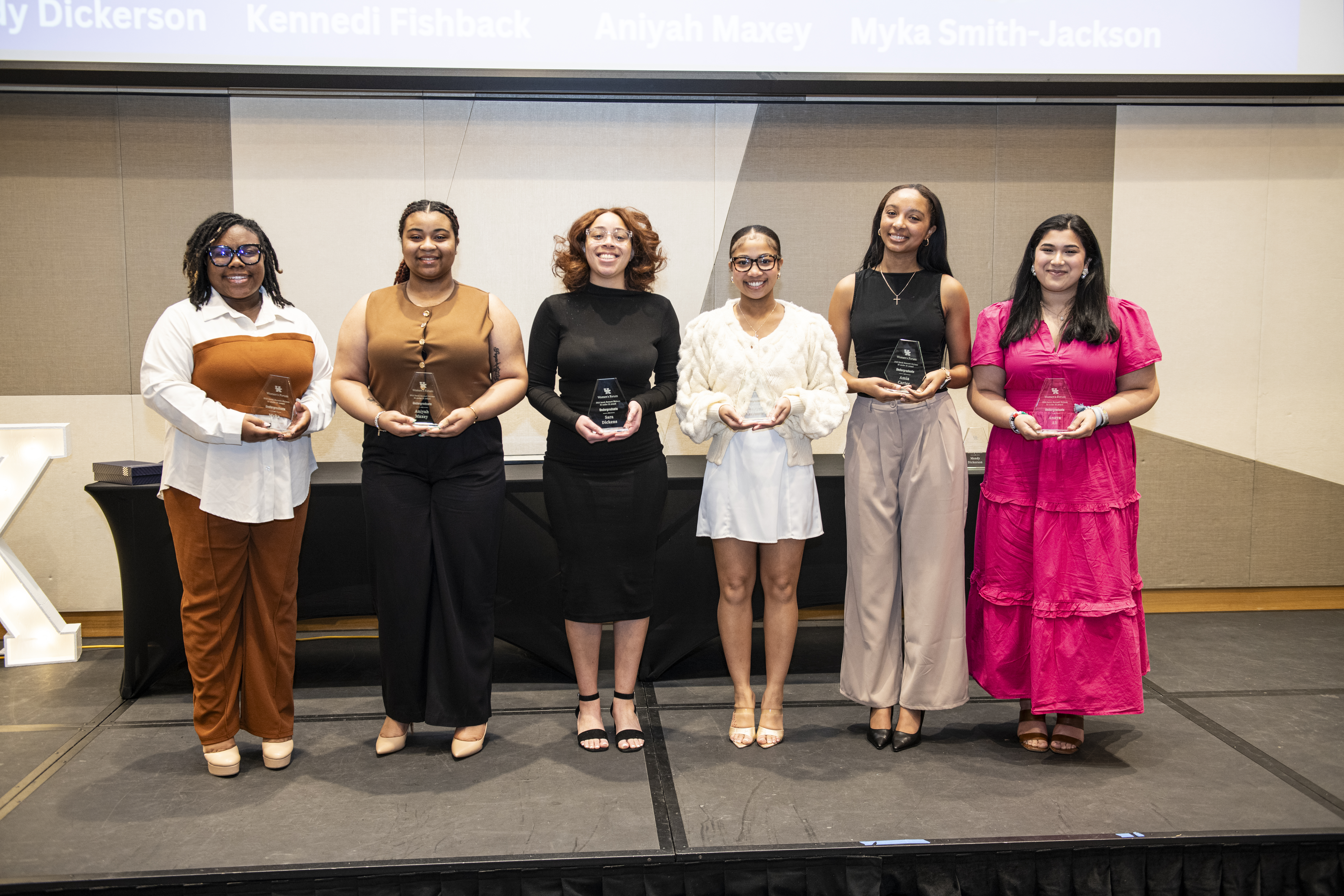 2025 Sarah Bennett Holmes Awards