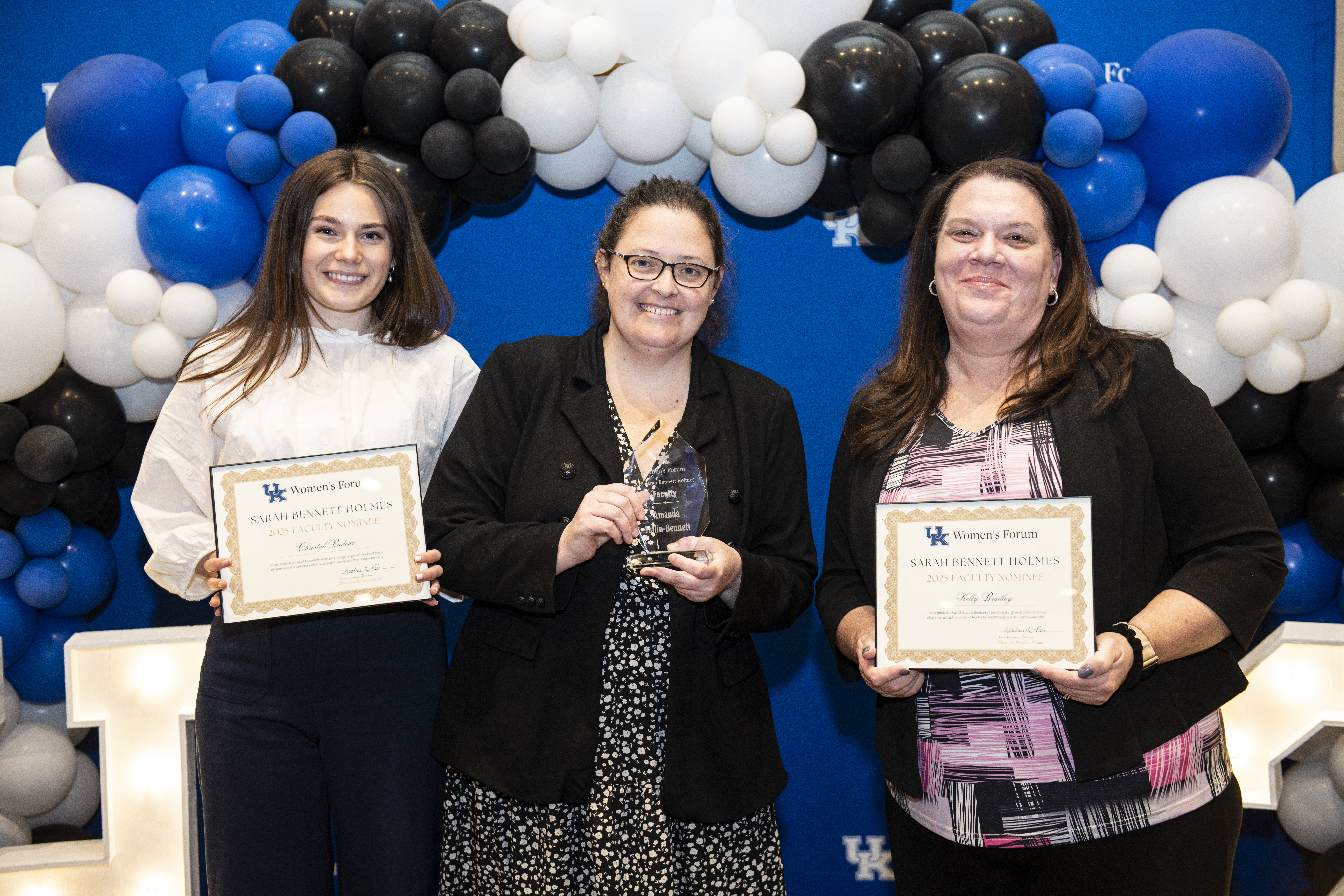 2025 Sarah Bennett Holmes Awards