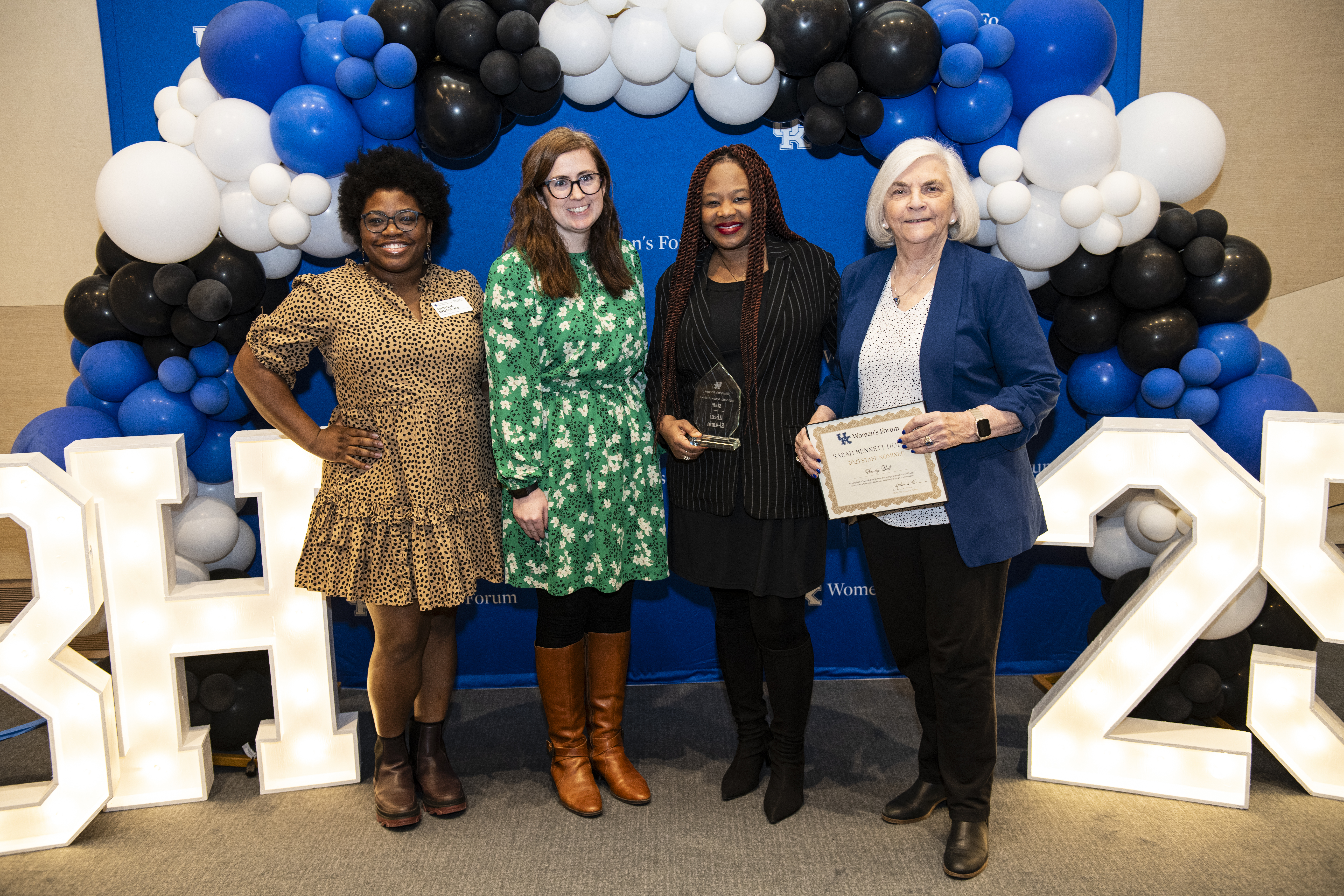 2025 Sarah Bennett Holmes Awards