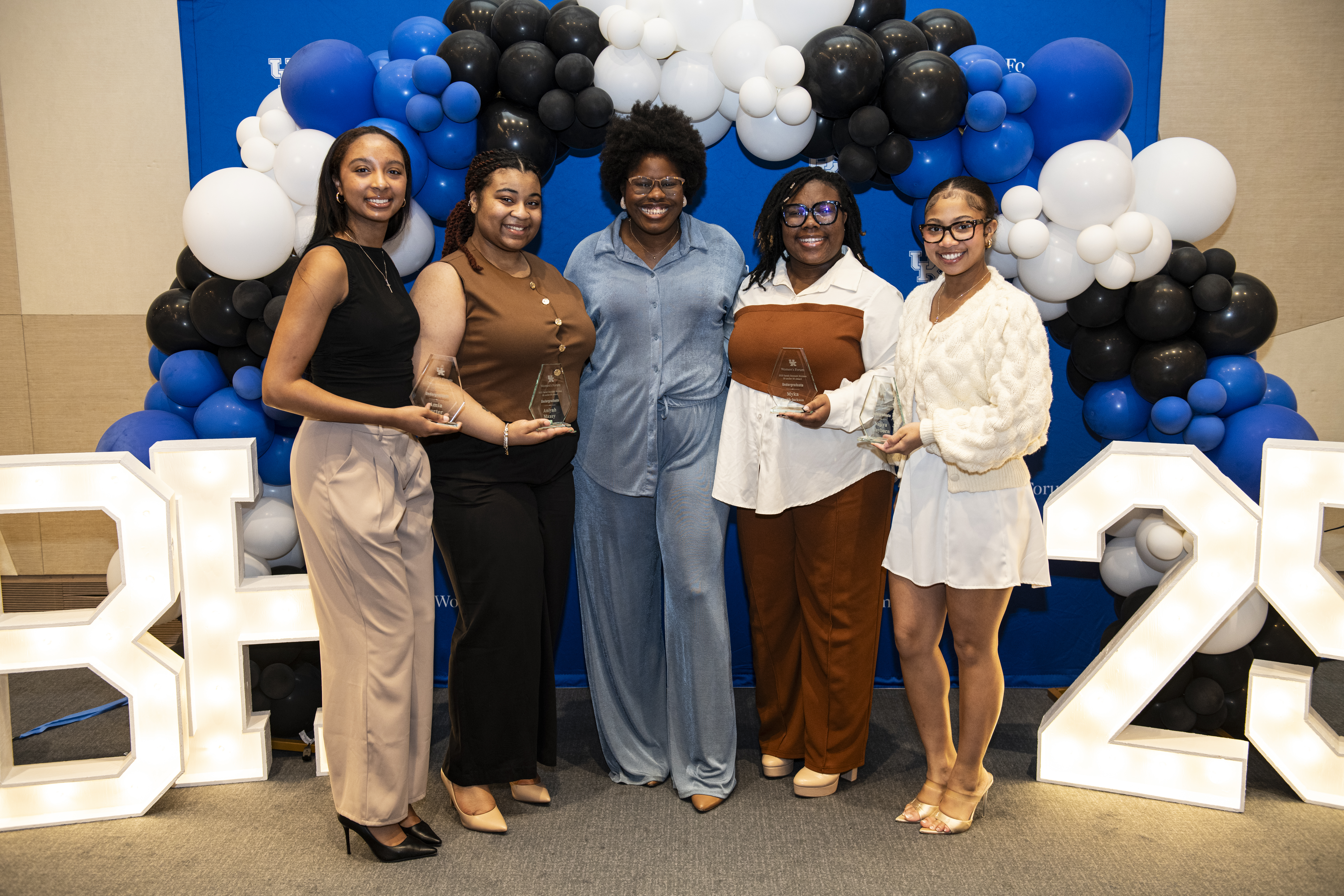 2025 Sarah Bennett Holmes Awards