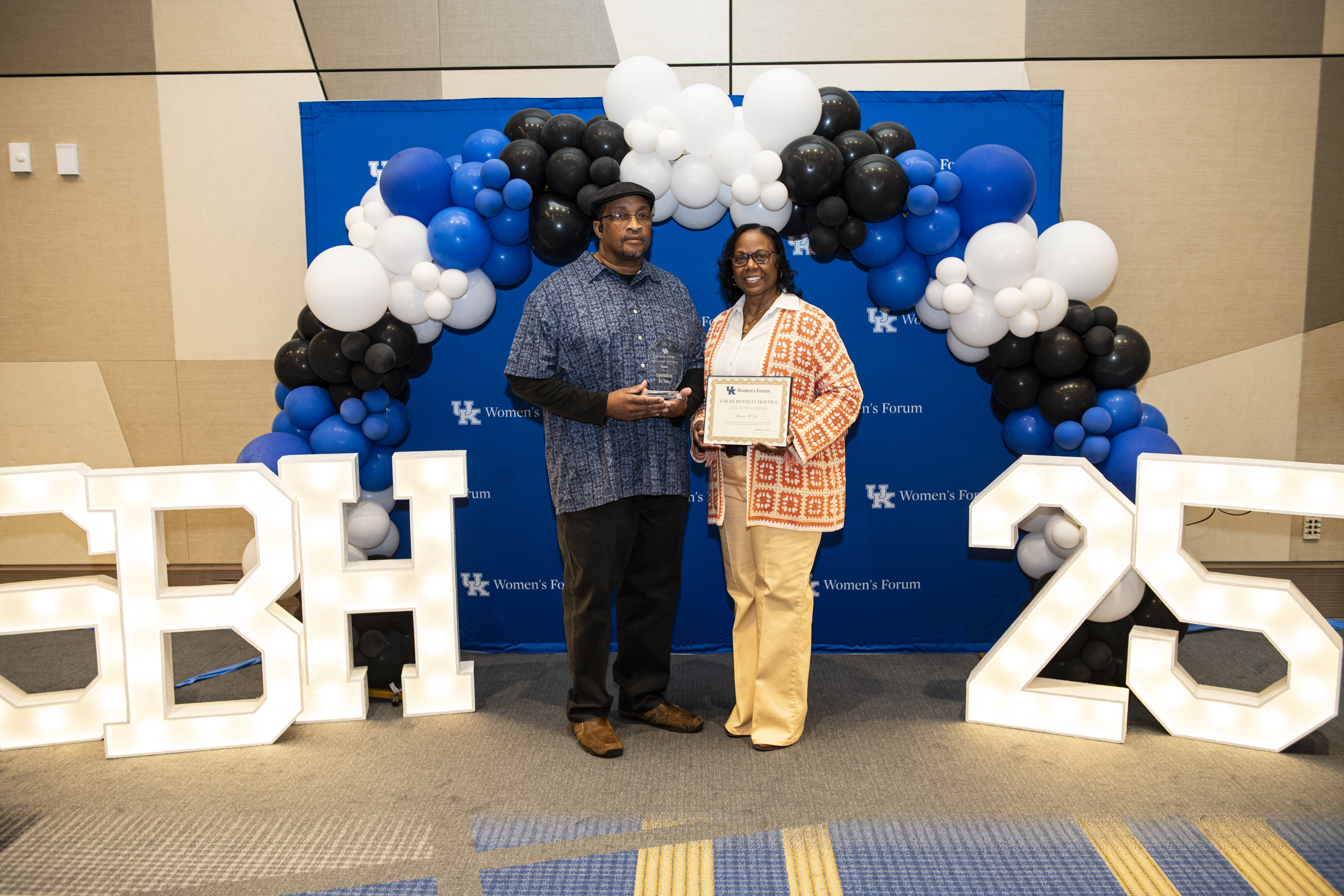 2025 Sarah Bennett Holmes Awards